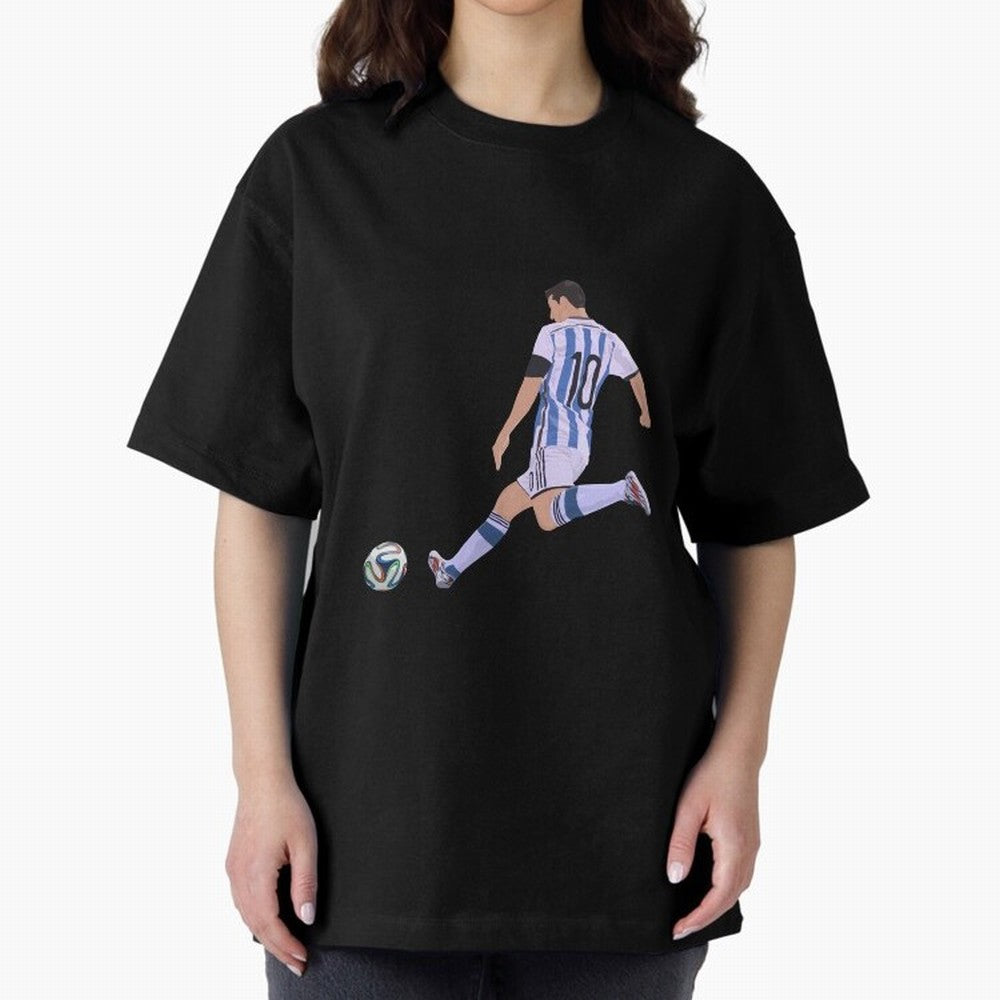 Messi Oversized T-Shirt Celebrate the Biggest Stage of the FIFA World Cup 2026 Group Stage Journey through Neymar, Haaland and Cristiano Ronaldo Highlights, England Pride, Match Day Excitement, Supporter Culture, Golden Goals and Global Football
