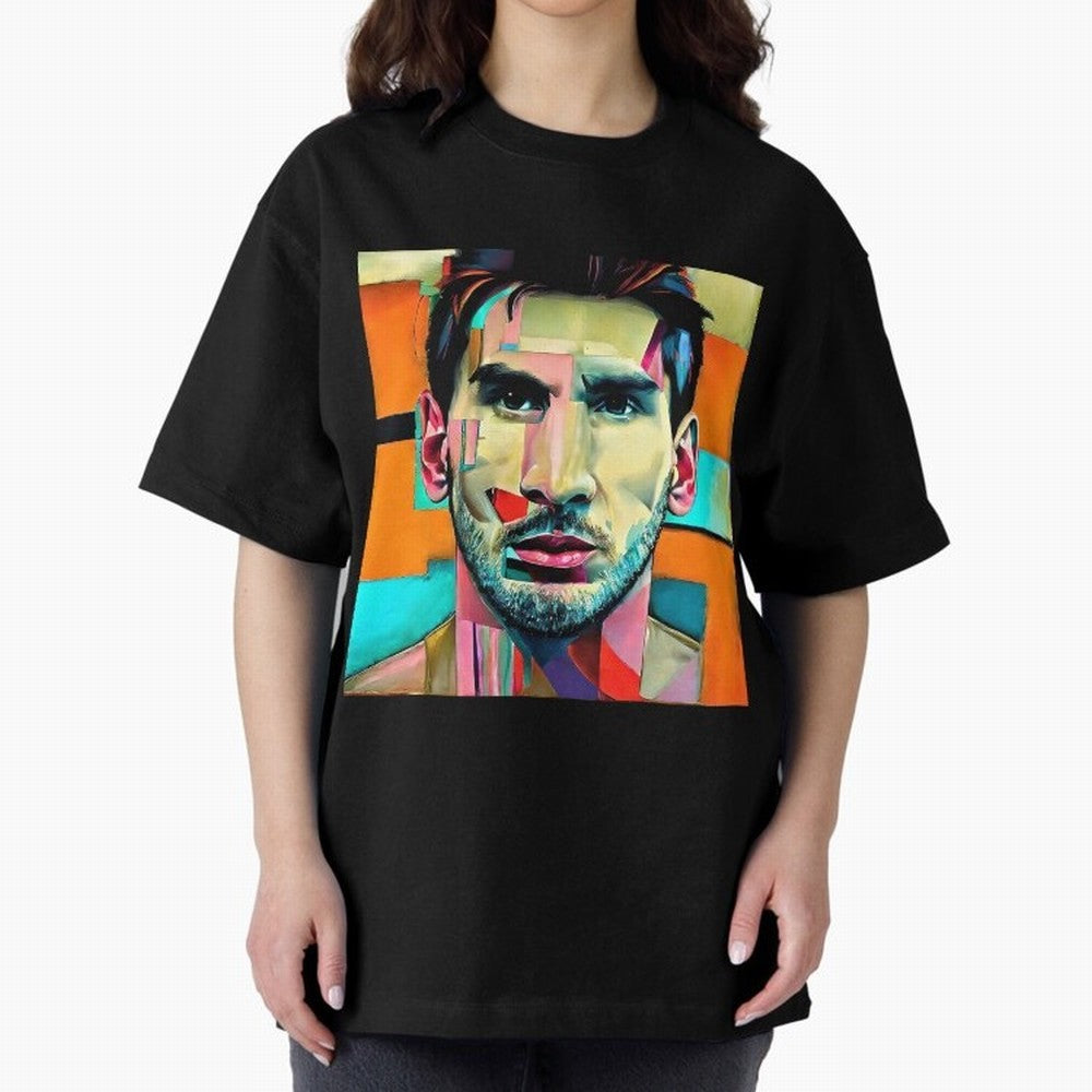 Messi on modern art Classic T-Shirt Show Love for Legendary Goals in FIFA World Cup 2026 Highlighting Neymar, England Energy, Football Festival Excitement, Trophy Ambitions, Country Rivalries and Star Player Buzz; Made for Collectors Who Enjoy