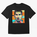 Messi on modern art Classic T-Shirt Show Love for Legendary Goals in FIFA World Cup 2026 Highlighting Neymar, England Energy, Football Festival Excitement, Trophy Ambitions, Country Rivalries and Star Player Buzz; Made for Collectors Who Enjoy