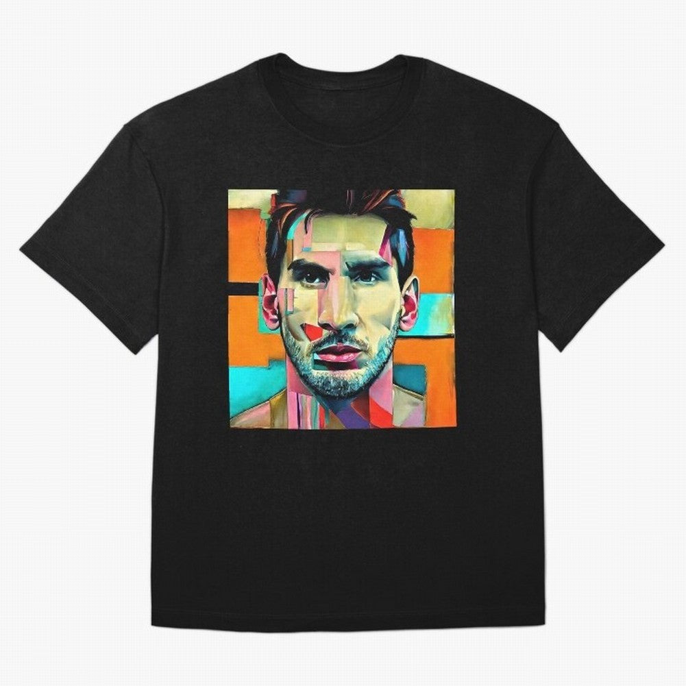 Messi on modern art Classic T-Shirt Show Love for Legendary Goals in FIFA World Cup 2026 Highlighting Neymar, England Energy, Football Festival Excitement, Trophy Ambitions, Country Rivalries and Star Player Buzz; Made for Collectors Who Enjoy