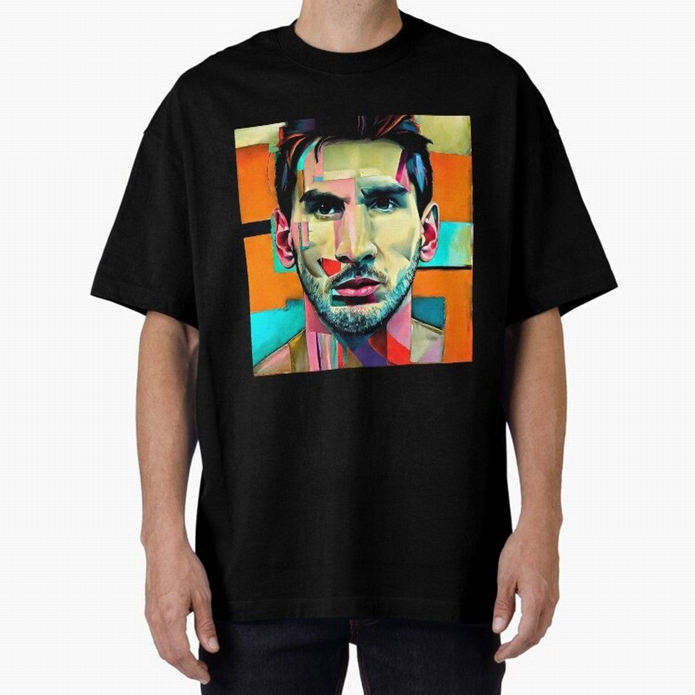 Messi on modern art Classic T-Shirt Show Love for Legendary Goals in FIFA World Cup 2026 Highlighting Neymar, England Energy, Football Festival Excitement, Trophy Ambitions, Country Rivalries and Star Player Buzz; Made for Collectors Who Enjoy