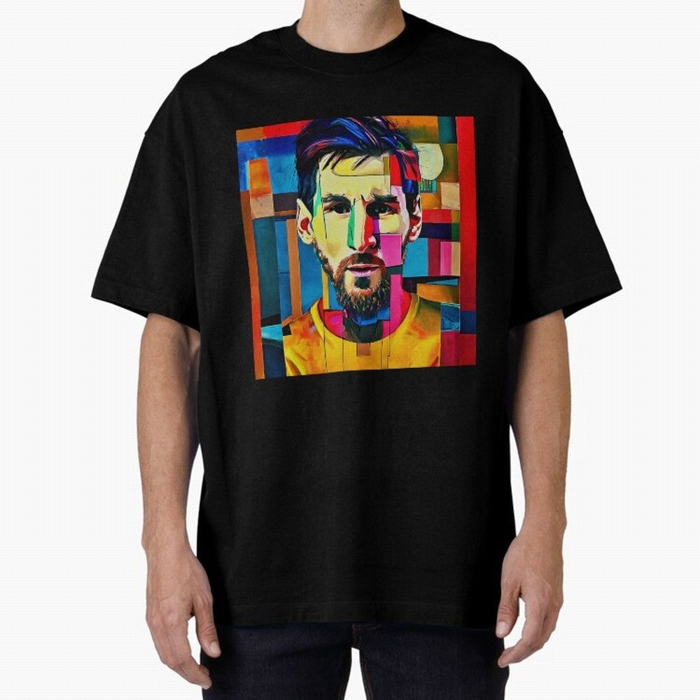 art grafic of Messi Classic T-Shirt Follow the Road to FIFA World Cup 2026 Featuring Neymar, Germany Energy, Global Supporter Spirit, Legendary Goals, National Colors and Tournament Celebration; Perfect for People Who Love Argentina, Brazil,