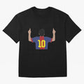 Messi Vector Artwork| Perfect Gift For you and friends Classic T-Shirt Support Your Favorite Stars during FIFA World Cup 2026 Group Stage for Fans of CR7 and Portugal, Spain and Germany, Bringing Supporter Pride, Iconic Celebrations, Legendary