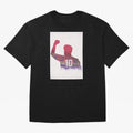 Lionel Messi Artwork Oversized T-Shirt Show Championship Spirit for Global Football Passion for FIFA World Cup 2026, with Messi and Cristiano Ronaldo, England, France and Netherlands, Global Supporter Spirit, Legendary Goals, National Colors and