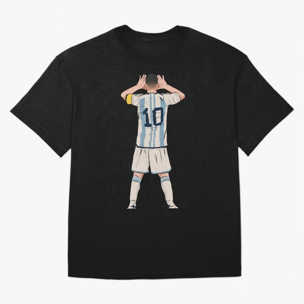 Lionel Messi Oversized T-Shirt Celebrate Global Football Passion for FIFA World Cup 2026 Group Stage, Made for Cristiano Ronaldo, Haaland and CR7, Brazil, Tournament Hype, Historic Matchups, Family Viewing Parties and Global Sports Pride; Ideal for
