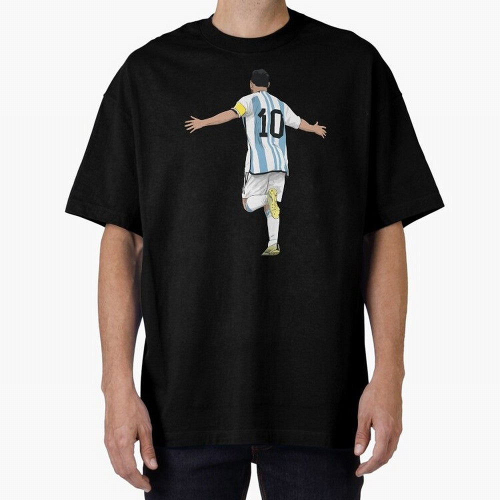 Lionel - The Last Dance Classic T-Shirt Carry FIFA World Cup 2026 USA Canada Mexico Centered on Neymar, Haaland and Cristiano Ronaldo, England, France and Netherlands Energy, Football Festival Excitement, Trophy Ambitions, Country Rivalries and