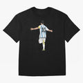 Lionel - The Last Dance Classic T-Shirt Carry FIFA World Cup 2026 USA Canada Mexico Centered on Neymar, Haaland and Cristiano Ronaldo, England, France and Netherlands Energy, Football Festival Excitement, Trophy Ambitions, Country Rivalries and