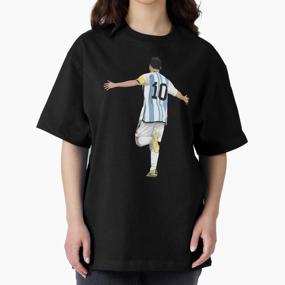 Lionel - The Last Dance Classic T-Shirt Carry FIFA World Cup 2026 USA Canada Mexico Centered on Neymar, Haaland and Cristiano Ronaldo, England, France and Netherlands Energy, Football Festival Excitement, Trophy Ambitions, Country Rivalries and