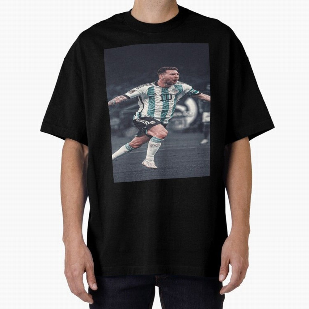 Lionel Messi Essential T-Shirt Follow the Final Road of FIFA World Cup 2026 Group Stage for Fans of Cristiano Ronaldo and Argentina and Brazil, Bringing Tournament Hype, Historic Matchups, Family Viewing Parties and Global Sports Pride; Great for