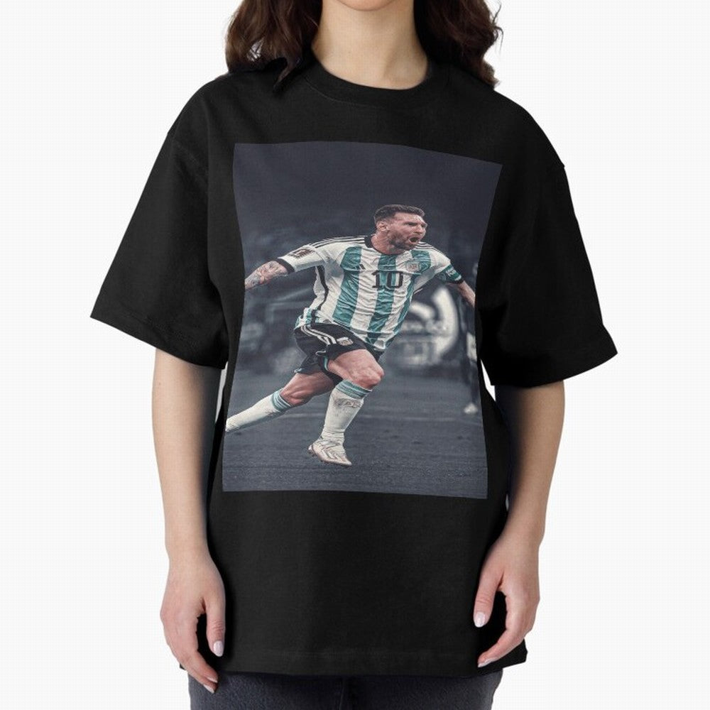 Lionel Messi Essential T-Shirt Follow the Final Road of FIFA World Cup 2026 Group Stage for Fans of Cristiano Ronaldo and Argentina and Brazil, Bringing Tournament Hype, Historic Matchups, Family Viewing Parties and Global Sports Pride; Great for