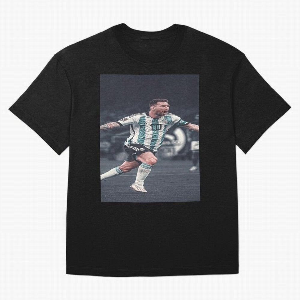 Lionel Messi Essential T-Shirt Follow the Final Road of FIFA World Cup 2026 Group Stage for Fans of Cristiano Ronaldo and Argentina and Brazil, Bringing Tournament Hype, Historic Matchups, Family Viewing Parties and Global Sports Pride; Great for