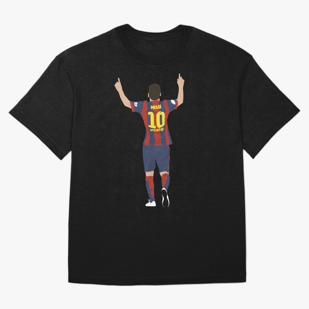 Messi minimalist design Classic T-Shirt Stand Proud for Match Day Hype around FIFA World Cup 2026, Messi and Cristiano Ronaldo, Portugal, Spain and Germany, Goal Celebration Energy, Supporter Heritage, Football Icons and Worldwide Tournament Joy;