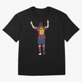 Messi minimalist design Classic T-Shirt Stand Proud for Match Day Hype around FIFA World Cup 2026, Messi and Cristiano Ronaldo, Portugal, Spain and Germany, Goal Celebration Energy, Supporter Heritage, Football Icons and Worldwide Tournament Joy;