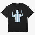 lionel Oversized T-Shirt Relive Legendary Nights from FIFA World Cup 2026 USA Canada Mexico with Messi, CR7 and Mbappe, Netherlands Energy, Match Day Excitement, Supporter Culture, Golden Goals and Global Football Passion; Ideal for Football Dads,
