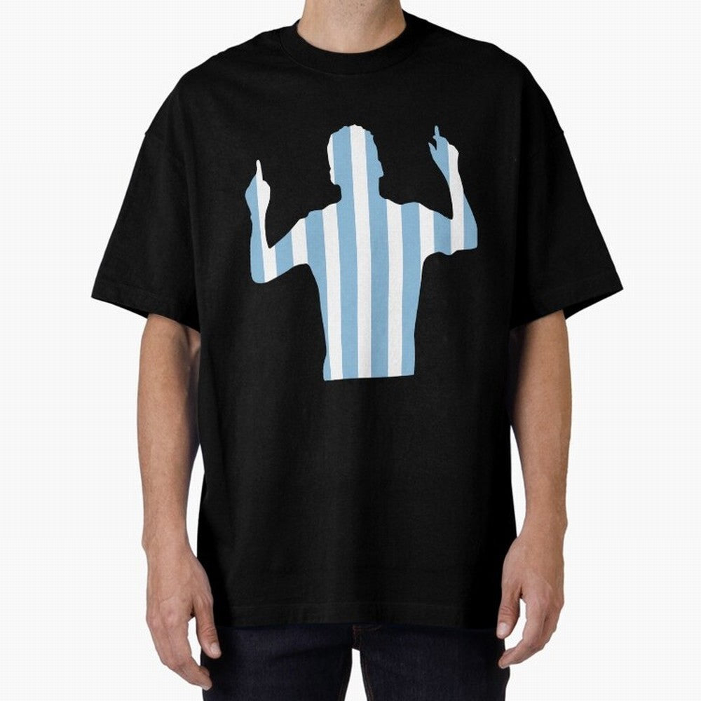 lionel Oversized T-Shirt Relive Legendary Nights from FIFA World Cup 2026 USA Canada Mexico with Messi, CR7 and Mbappe, Netherlands Energy, Match Day Excitement, Supporter Culture, Golden Goals and Global Football Passion; Ideal for Football Dads,