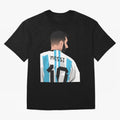 Messi Oversized T-Shirt Celebrate the Next Chapter of FIFA World Cup 2026 Capturing Neymar, Haaland and Cristiano Ronaldo, Germany Energy, Championship Spirit, Famous Goals, Roaring Crowds and International Football Unity; Made for Collectors Who