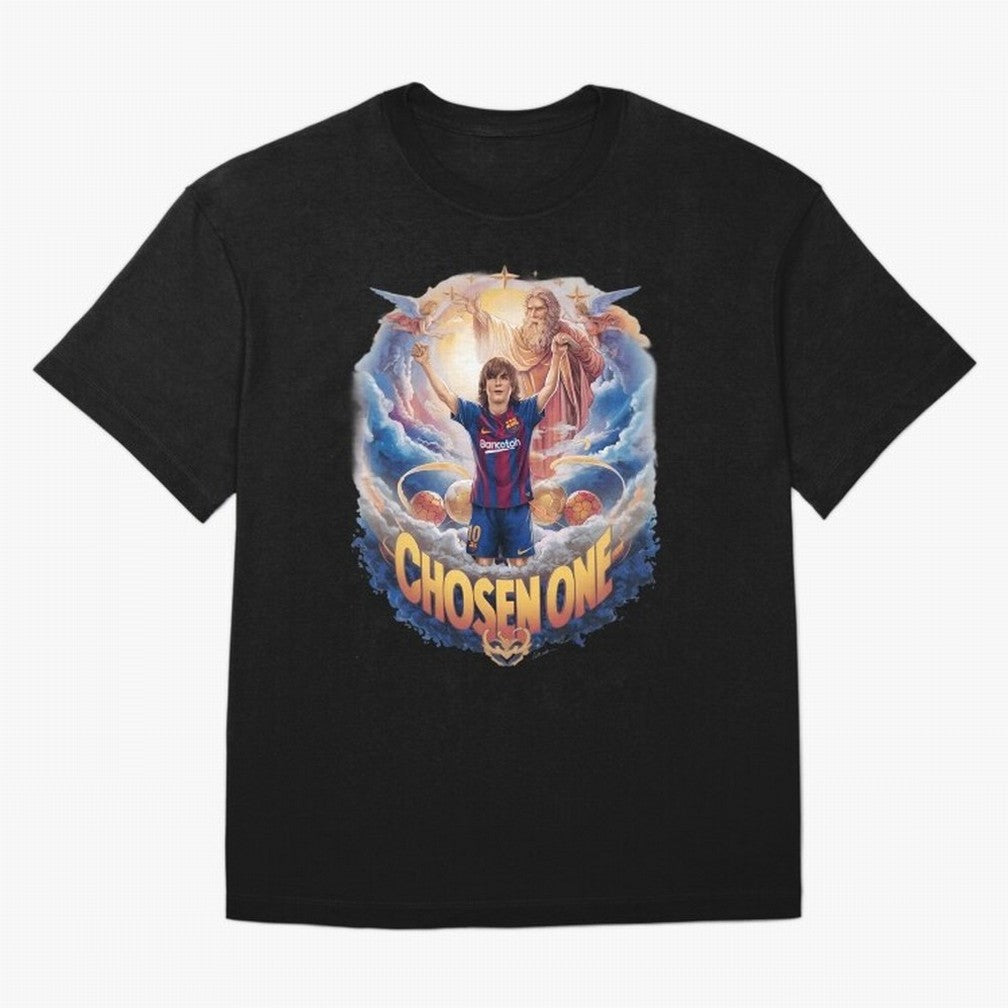 Young Messi Classic T-Shirt Mark the FIFA World Cup 2026 Group Stage Journey through Mbappe Highlights, Brazil, Portugal and Argentina Pride, Fan Favorite Moments, National Team Passion, Big Match Drama and Soccer History; Ideal for Football Dads,