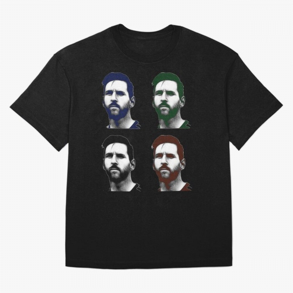 Lionel Messi Essential T-Shirt Bring Legendary Rivalry Energy to FIFA World Cup 2026 Group Stage for Fans of Neymar, Haaland and Cristiano Ronaldo and France, Bringing Soccer Culture, Superstar Moments, National Team Dreams and Competitive Fire;