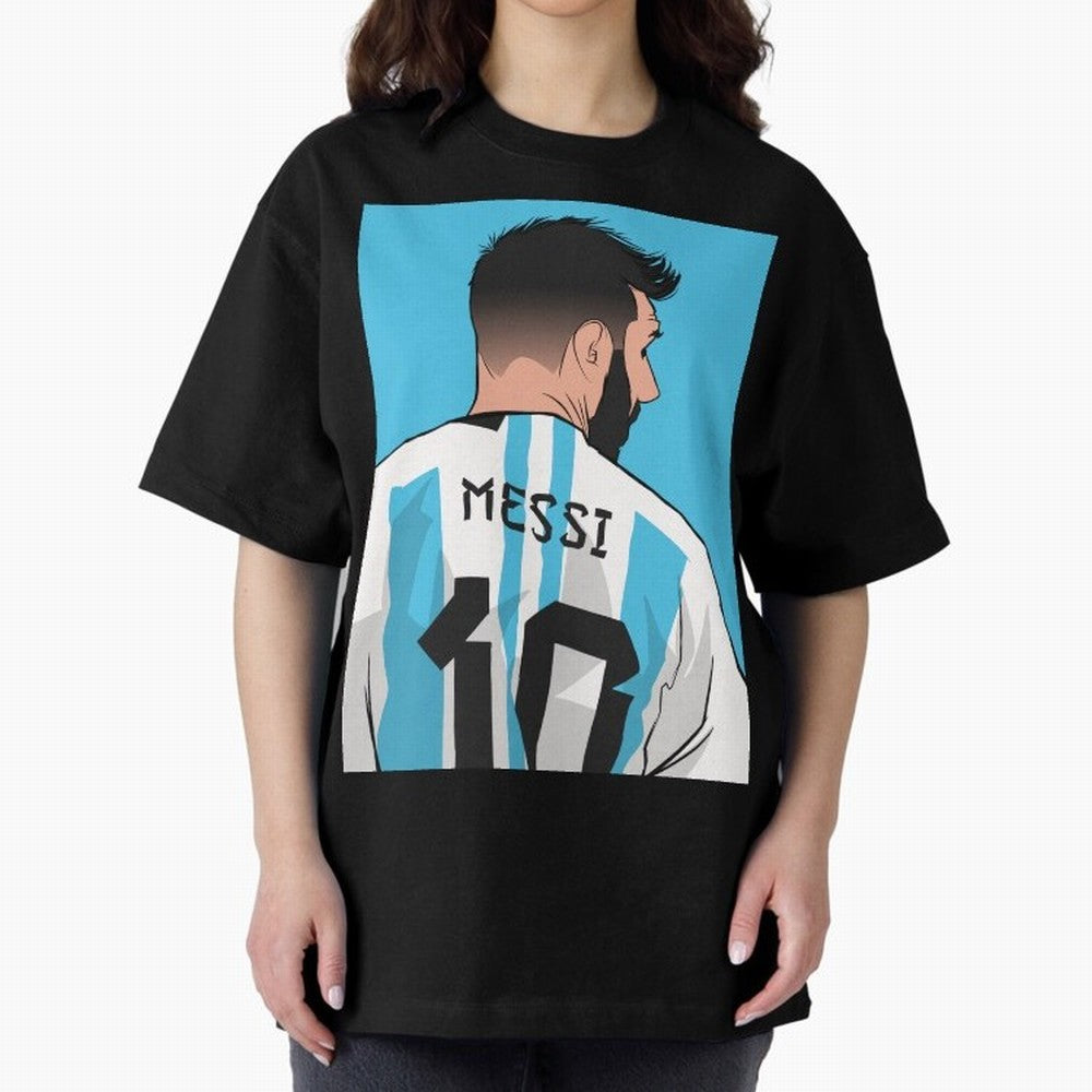Messi Classic T-Shirt Keep the Legacy of the FIFA World Cup 2026 Journey through Messi, Neymar and Mbappe Highlights, Portugal, Spain and Germany Pride, Worldwide Fan Energy, Dramatic Goals, Stadium Lights and Championship Celebrations; Perfect for