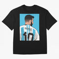 Messi Classic T-Shirt Keep the Legacy of the FIFA World Cup 2026 Journey through Messi, Neymar and Mbappe Highlights, Portugal, Spain and Germany Pride, Worldwide Fan Energy, Dramatic Goals, Stadium Lights and Championship Celebrations; Perfect for