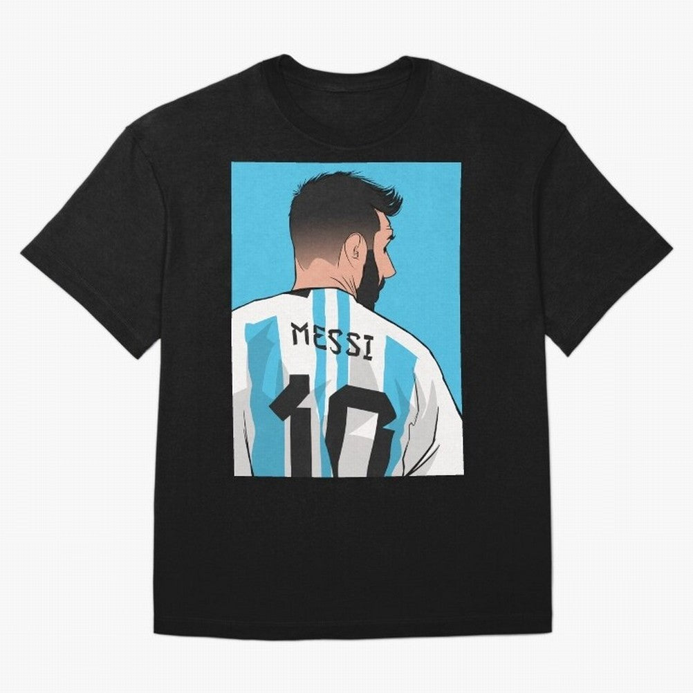 Messi Classic T-Shirt Keep the Legacy of the FIFA World Cup 2026 Journey through Messi, Neymar and Mbappe Highlights, Portugal, Spain and Germany Pride, Worldwide Fan Energy, Dramatic Goals, Stadium Lights and Championship Celebrations; Perfect for