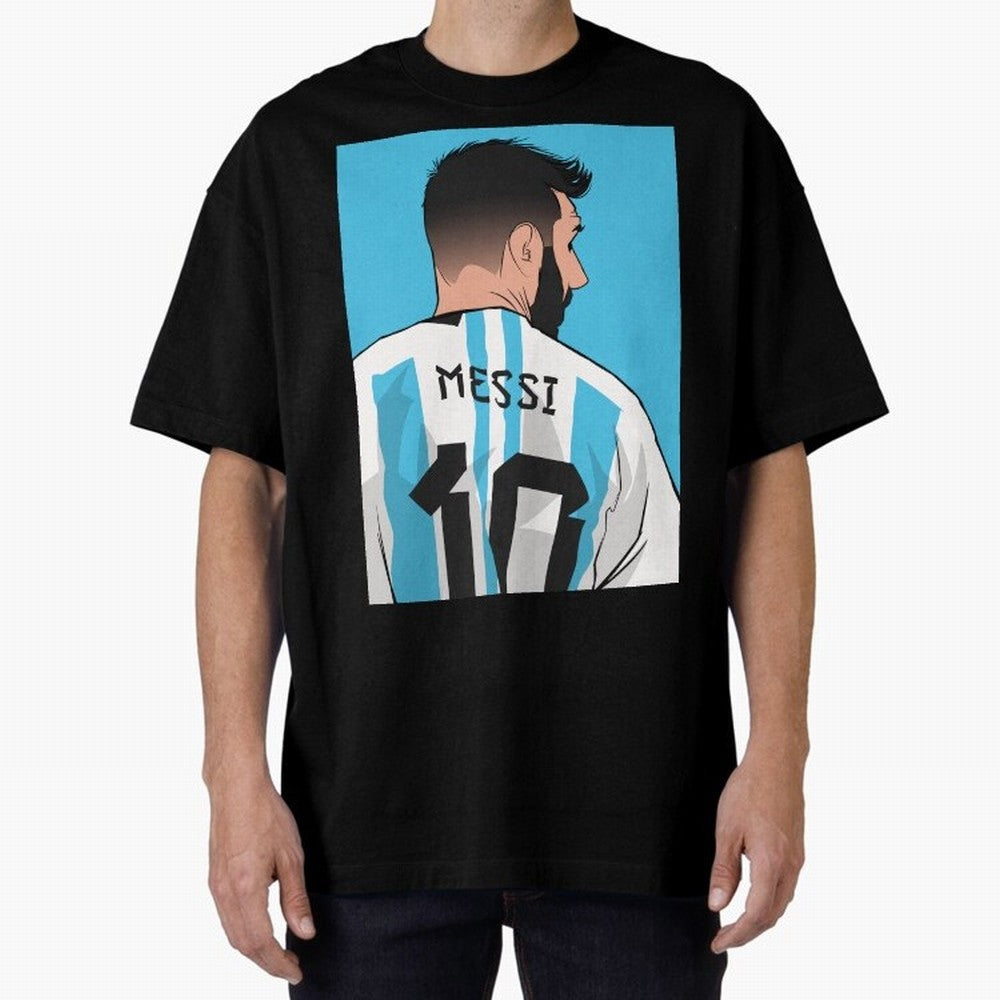 Messi Classic T-Shirt Keep the Legacy of the FIFA World Cup 2026 Journey through Messi, Neymar and Mbappe Highlights, Portugal, Spain and Germany Pride, Worldwide Fan Energy, Dramatic Goals, Stadium Lights and Championship Celebrations; Perfect for