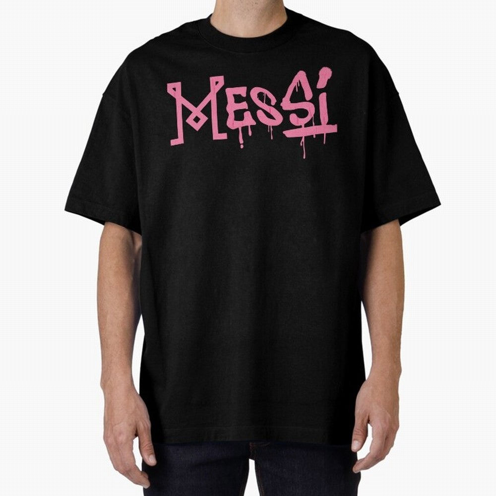 Messi Graffiti Inter Miami Classic T-Shirt Show Support during FIFA World Cup 2026 USA Canada Mexico Spirit, Made for Brazil, Portugal and Argentina, CR7, Goal Celebration Energy, Supporter Heritage, Football Icons and Worldwide Tournament Joy;