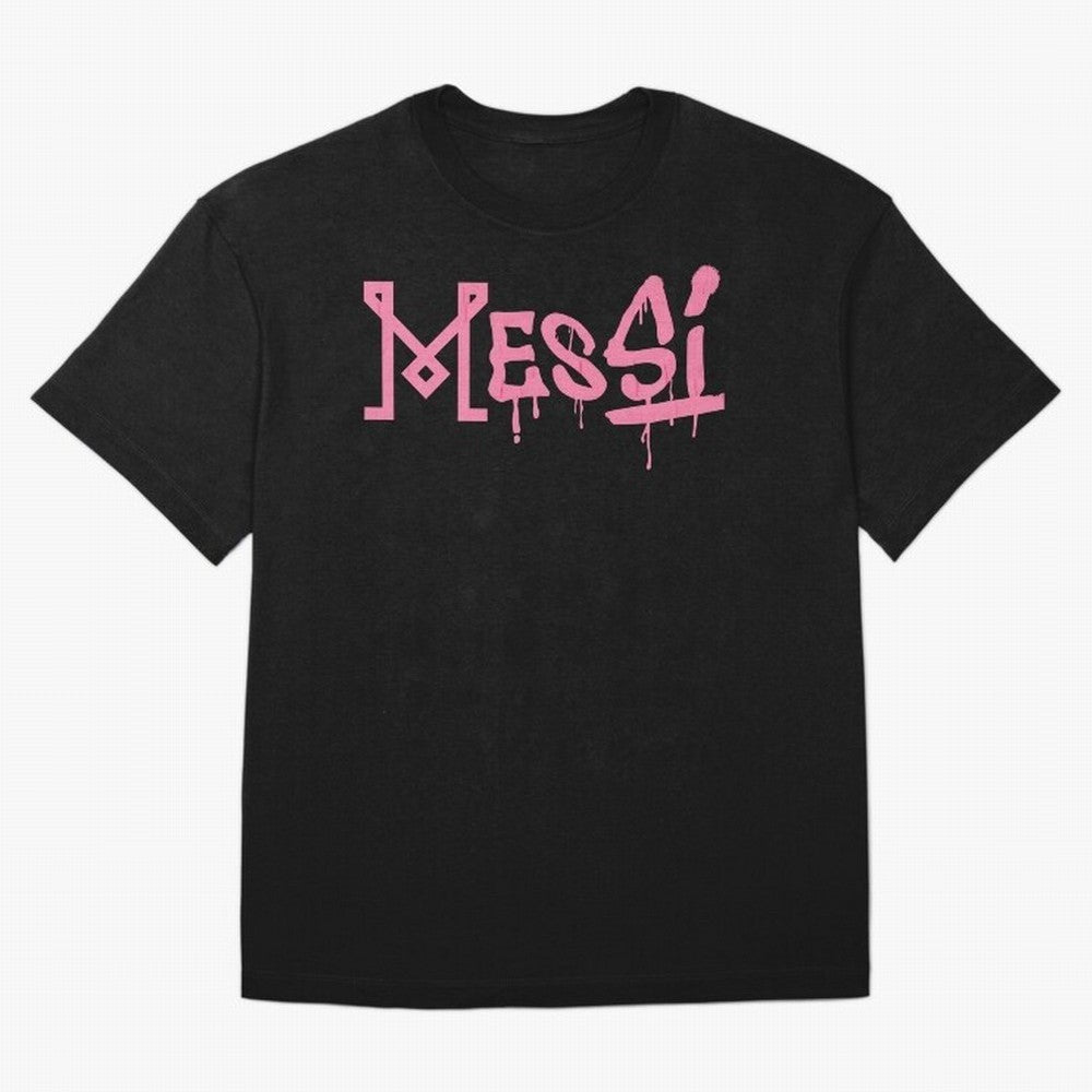 Messi Graffiti Inter Miami Classic T-Shirt Show Support during FIFA World Cup 2026 USA Canada Mexico Spirit, Made for Brazil, Portugal and Argentina, CR7, Goal Celebration Energy, Supporter Heritage, Football Icons and Worldwide Tournament Joy;