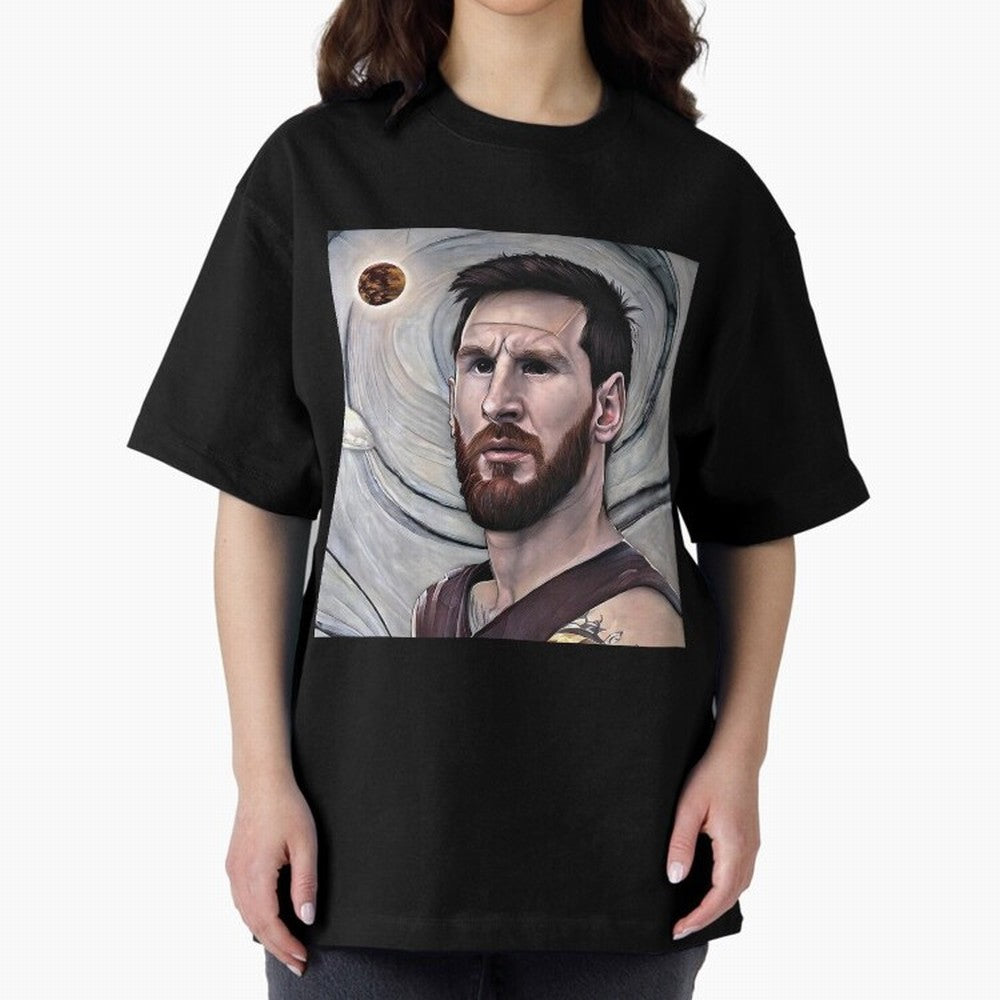 Brown Messi Classic T-Shirt Fuel the Hype around FIFA World Cup 2026 Group Stage for Fans of Cristiano Ronaldo and Brazil, Bringing Global Supporter Spirit, Legendary Goals, National Colors and Tournament Celebration; Perfect for People Who Love