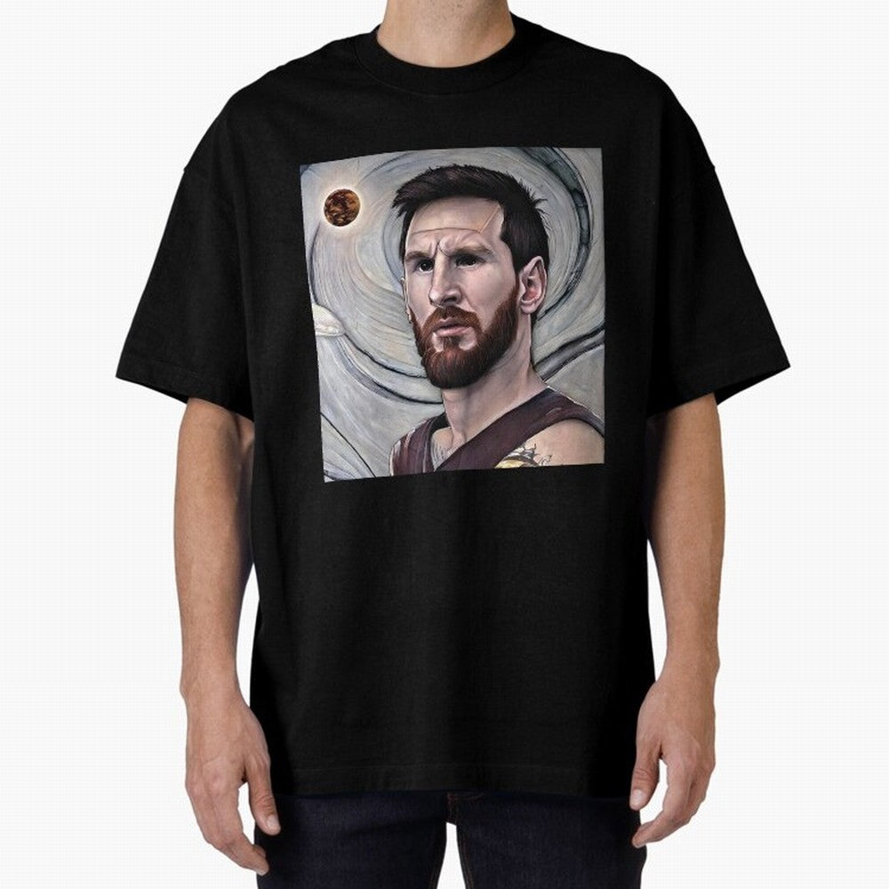 Brown Messi Classic T-Shirt Fuel the Hype around FIFA World Cup 2026 Group Stage for Fans of Cristiano Ronaldo and Brazil, Bringing Global Supporter Spirit, Legendary Goals, National Colors and Tournament Celebration; Perfect for People Who Love