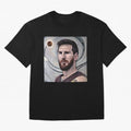 Brown Messi Classic T-Shirt Fuel the Hype around FIFA World Cup 2026 Group Stage for Fans of Cristiano Ronaldo and Brazil, Bringing Global Supporter Spirit, Legendary Goals, National Colors and Tournament Celebration; Perfect for People Who Love
