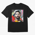 Billboard with Messi Boxy T-Shirt Keep the Legacy of FIFA World Cup 2026 Group Stage Driven by Messi, CR7 and Mbappe, Brazil Energy, Champion Mindset, Group Stage Buzz, Knockout Tension and Passionate Fan Culture; Ideal for Football Dads, Football
