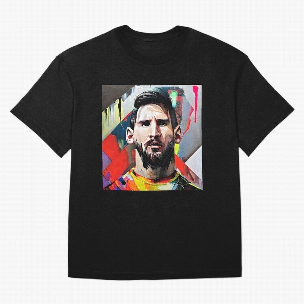 Billboard with Messi Boxy T-Shirt Keep the Legacy of FIFA World Cup 2026 Group Stage Driven by Messi, CR7 and Mbappe, Brazil Energy, Champion Mindset, Group Stage Buzz, Knockout Tension and Passionate Fan Culture; Ideal for Football Dads, Football