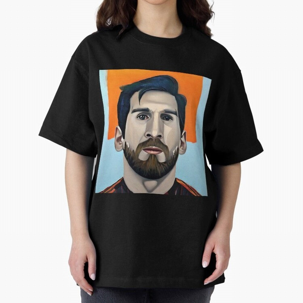 portrait of Messi with beard Classic T-Shirt Bring Match Day Fire to FIFA World Cup 2026 Group Stage Spirit, Made for Spain, Haaland, Football Passion, Legendary Performances, Festival Vibes and Supporter Community; Ideal for Passionate Fans Who