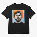 portrait of Messi with beard Classic T-Shirt Bring Match Day Fire to FIFA World Cup 2026 Group Stage Spirit, Made for Spain, Haaland, Football Passion, Legendary Performances, Festival Vibes and Supporter Community; Ideal for Passionate Fans Who