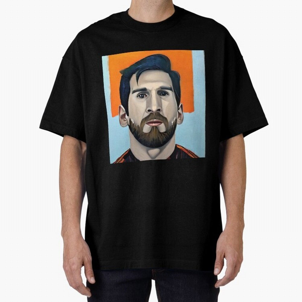 portrait of Messi with beard Classic T-Shirt Bring Match Day Fire to FIFA World Cup 2026 Group Stage Spirit, Made for Spain, Haaland, Football Passion, Legendary Performances, Festival Vibes and Supporter Community; Ideal for Passionate Fans Who