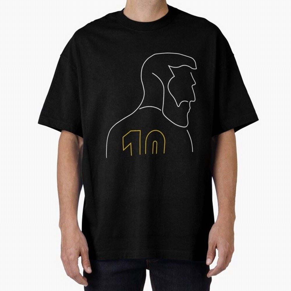 Lionel Messi 10 - Barcelona| Perfect Gift For you and friends Classic T-Shirt Celebrate Football Heritage in FIFA World Cup 2026 USA Canada Mexico Built around Messi, Netherlands Energy, Champion Mindset, Group Stage Buzz, Knockout Tension and