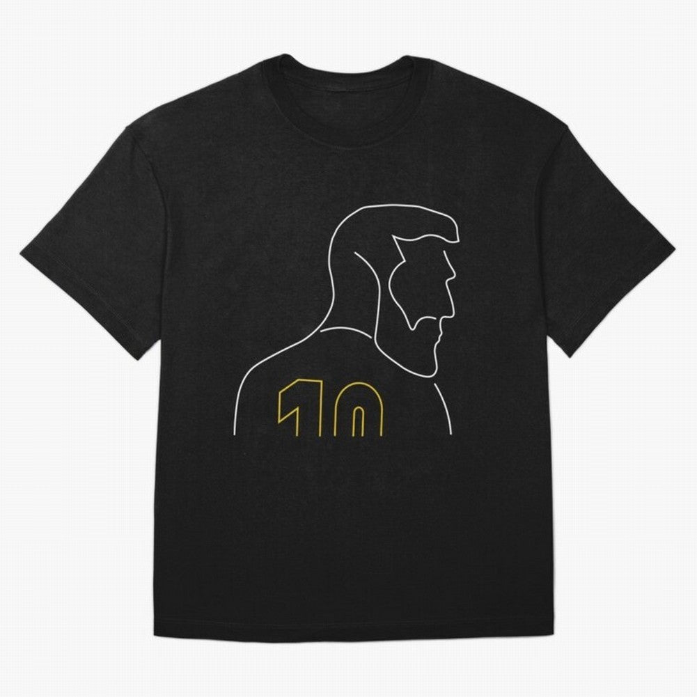 Lionel Messi 10 - Barcelona| Perfect Gift For you and friends Classic T-Shirt Celebrate Football Heritage in FIFA World Cup 2026 USA Canada Mexico Built around Messi, Netherlands Energy, Champion Mindset, Group Stage Buzz, Knockout Tension and