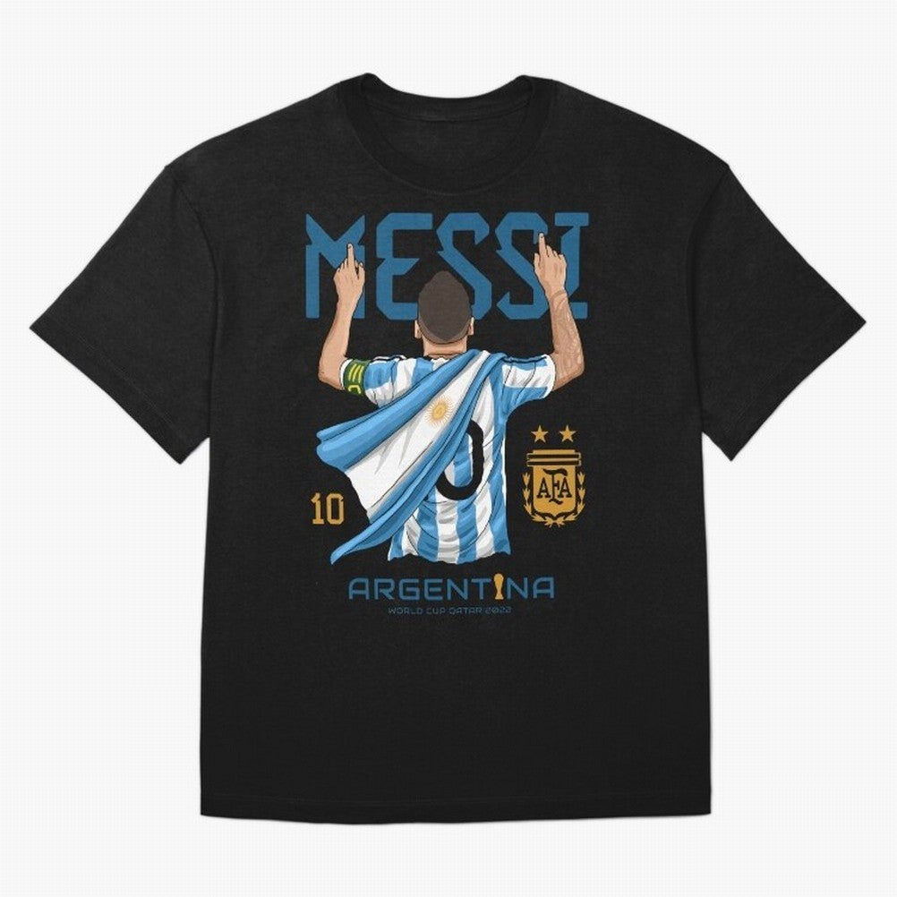 The King Leo Messi Legend Oversized T-Shirt Show Your Tournament Heart for FIFA World Cup 2026 Group Stage Spirit, Inspired by Netherlands, Haaland, Football History, Final Match Energy, Crowd Noise and Once in a Lifetime Moments; Made for Die Hard