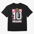 MiaMessi Premium Classic T-Shirt Bring FIFA World Cup 2026 Highlighting Cristiano Ronaldo, Haaland and CR7, Argentina Energy, Goal Celebration Energy, Supporter Heritage, Football Icons and Worldwide Tournament Joy; Perfect for Fans, Collectors,