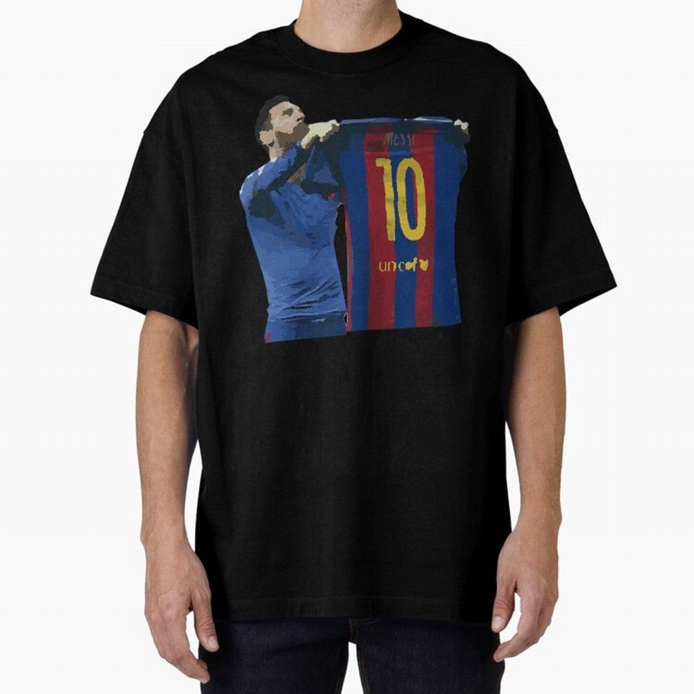 The King Leo Messi Legend Classic T-Shirt Feel International Energy from Global Football Passion for FIFA World Cup 2026, Inspired by Neymar, Haaland and Cristiano Ronaldo, France and Portugal, Fan Favorite Moments, National Team Passion, Big Match