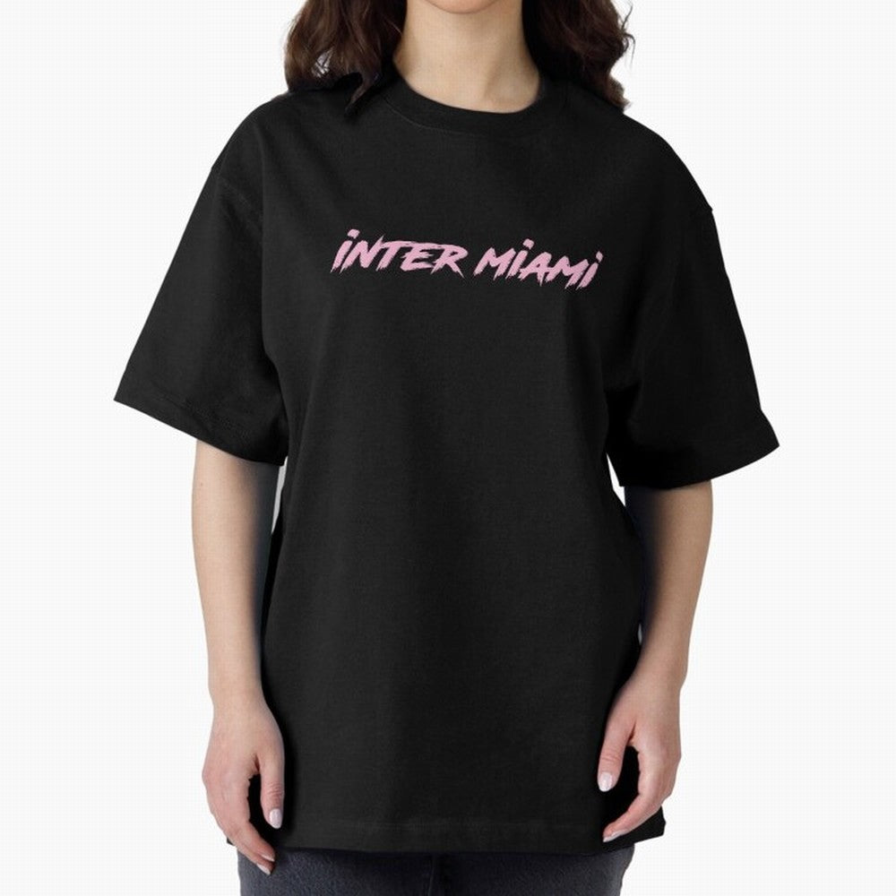 inter miami Oversized T-Shirt Feel the FIFA World Cup 2026 Group Stage Journey through Cristiano Ronaldo, Haaland and CR7 Highlights, Argentina Pride, Champion Mindset, Group Stage Buzz, Knockout Tension and Passionate Fan Culture; Great for Watch