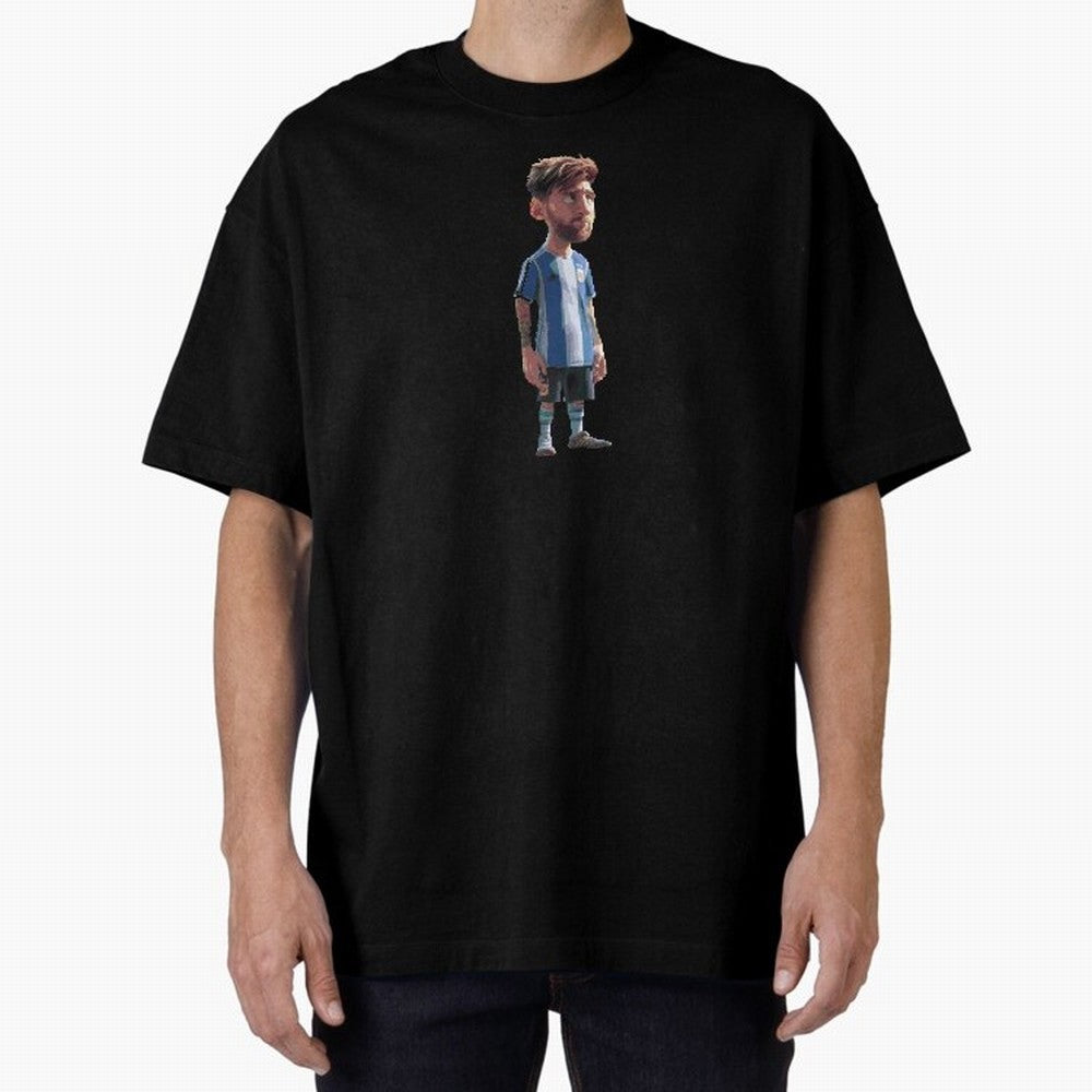 Lionel Messi Classic T-Shirt Share the Excitement of FIFA World Cup 2026 Group Stage Highlighting Mbappe, Argentina and Brazil Energy, Football History, Final Match Energy, Crowd Noise and Once in a Lifetime Moments; Created for Match Day Parties,