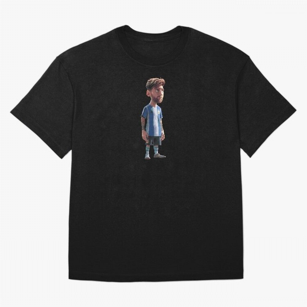 Lionel Messi Classic T-Shirt Share the Excitement of FIFA World Cup 2026 Group Stage Highlighting Mbappe, Argentina and Brazil Energy, Football History, Final Match Energy, Crowd Noise and Once in a Lifetime Moments; Created for Match Day Parties,