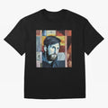 Messi on digital board Oversized T-Shirt Celebrate the FIFA World Cup 2026 Journey through Cristiano Ronaldo, Haaland and CR7 Highlights, England, France and Netherlands Pride, Retro Football Energy, Iconic Rivalries, Trophy Chase Drama and Stadium