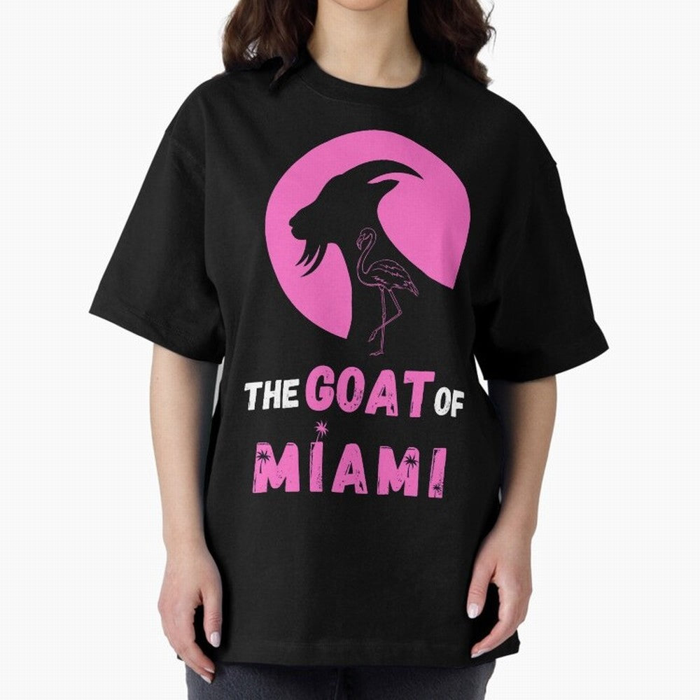 MiaMessi Premium Oversized T-Shirt Celebrate Rivalries and Pride in the FIFA World Cup 2026 Journey through CR7 and Messi Highlights, Argentina, France and Brazil Pride, Retro Football Energy, Iconic Rivalries, Trophy Chase Drama and Stadium