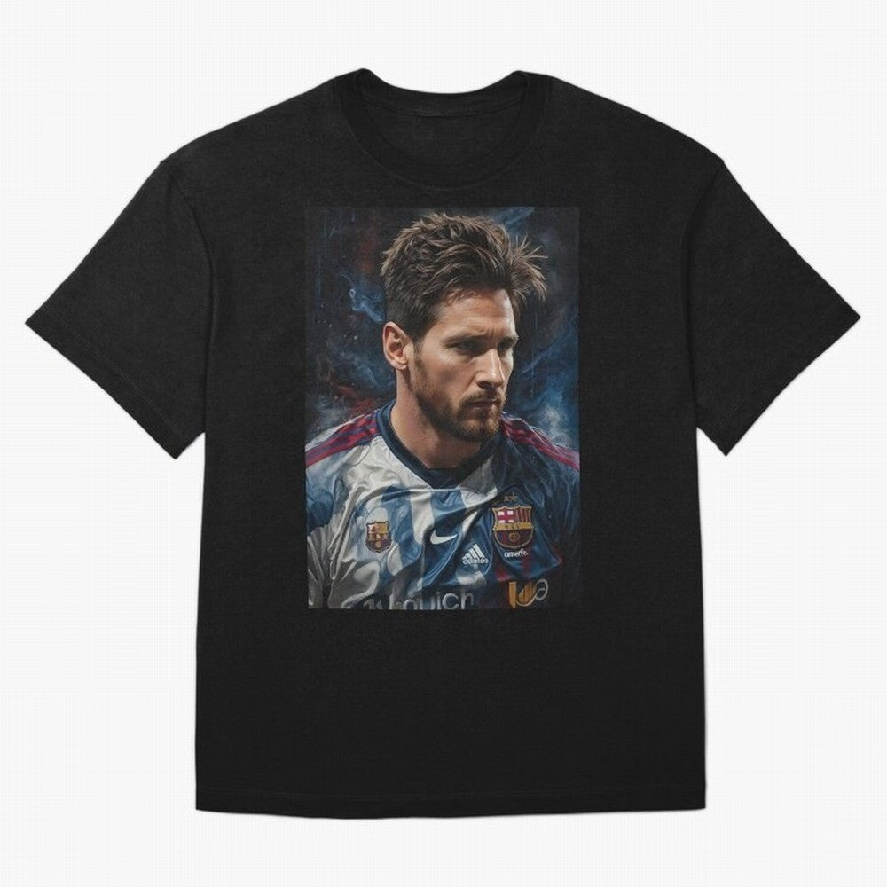 The King Leo Messi Legend Classic T-Shirt Show Your Tournament Heart for FIFA World Cup 2026 Group Stage with CR7 and Messi, Argentina, France and Brazil Energy, Championship Spirit, Famous Goals, Roaring Crowds and International Football Unity;