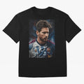 The King Leo Messi Legend Classic T-Shirt Show Your Tournament Heart for FIFA World Cup 2026 Group Stage with CR7 and Messi, Argentina, France and Brazil Energy, Championship Spirit, Famous Goals, Roaring Crowds and International Football Unity;