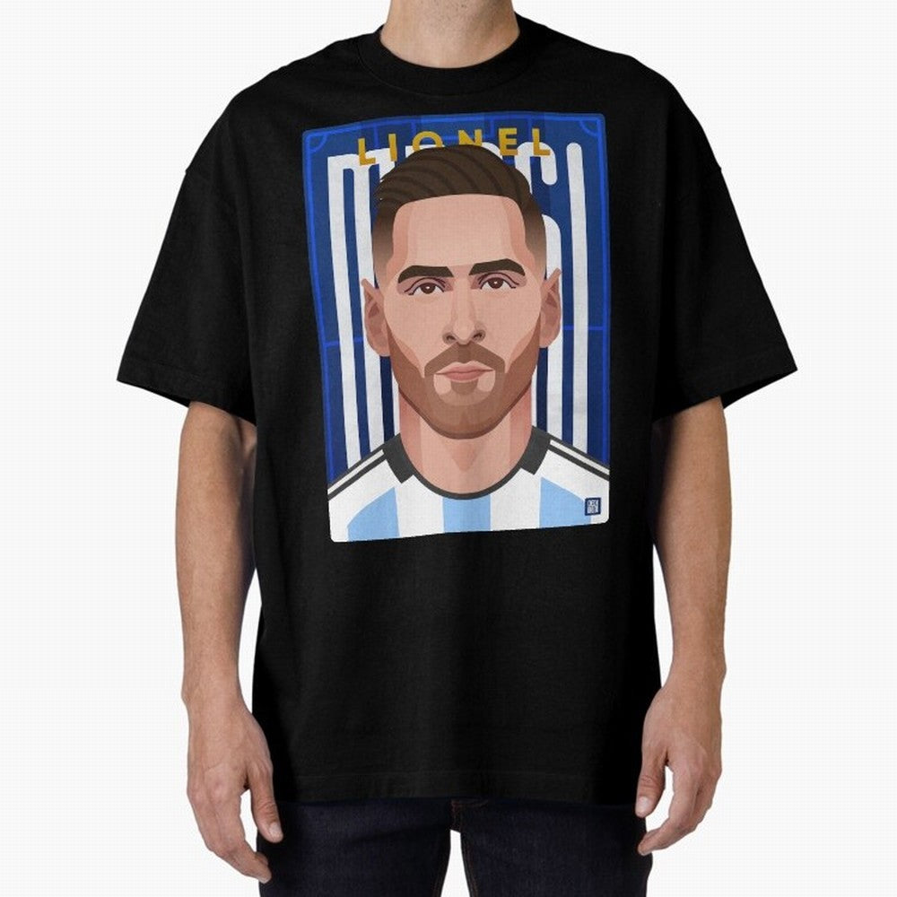 Lionel Messi | The Flea Classic T-Shirt Support Iconic Players in FIFA World Cup 2026 for Fans of Cristiano Ronaldo and England and Germany, Bringing Global Supporter Spirit, Legendary Goals, National Colors and Tournament Celebration; Made for