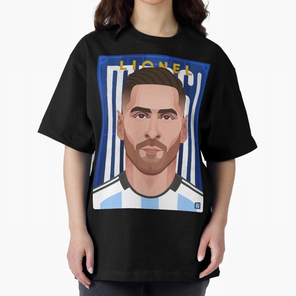 Lionel Messi | The Flea Classic T-Shirt Support Iconic Players in FIFA World Cup 2026 for Fans of Cristiano Ronaldo and England and Germany, Bringing Global Supporter Spirit, Legendary Goals, National Colors and Tournament Celebration; Made for
